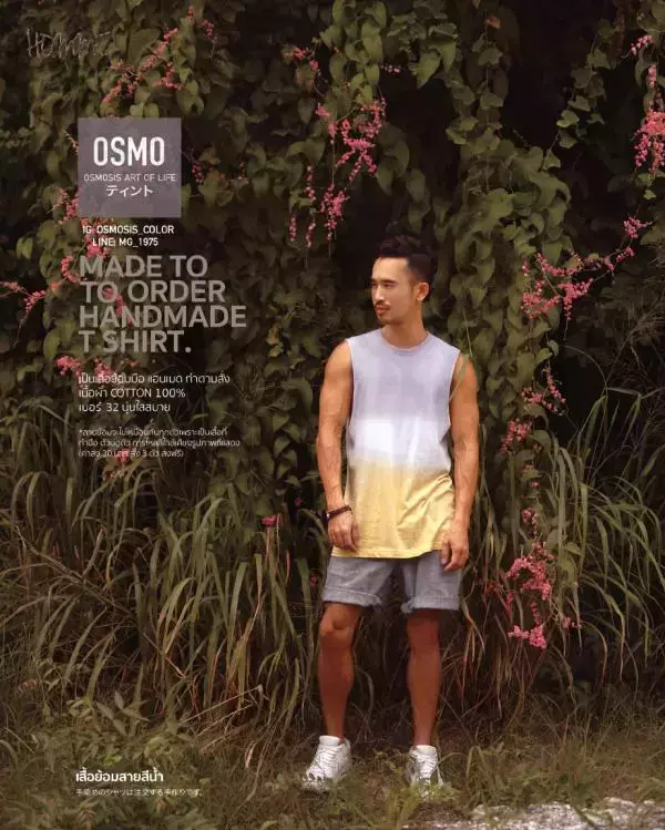 Homme 6 精壯美男魚