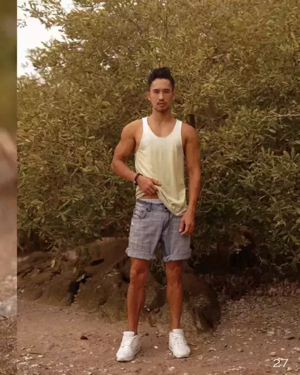 Homme 6 精壯美男魚