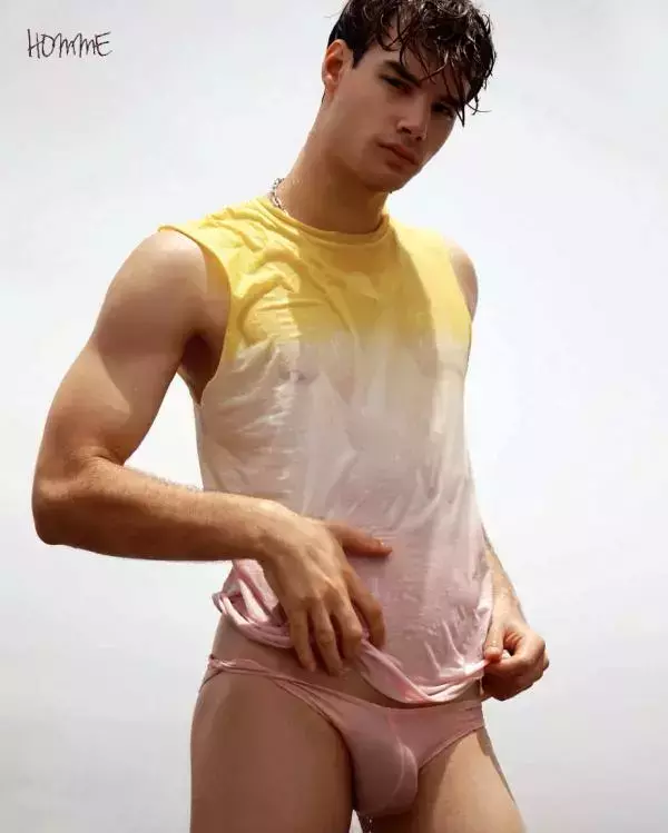 Homme 6 精壯美男魚