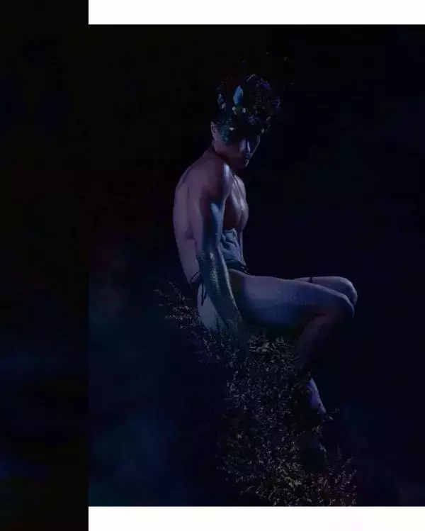 Homme 6 精壯美男魚