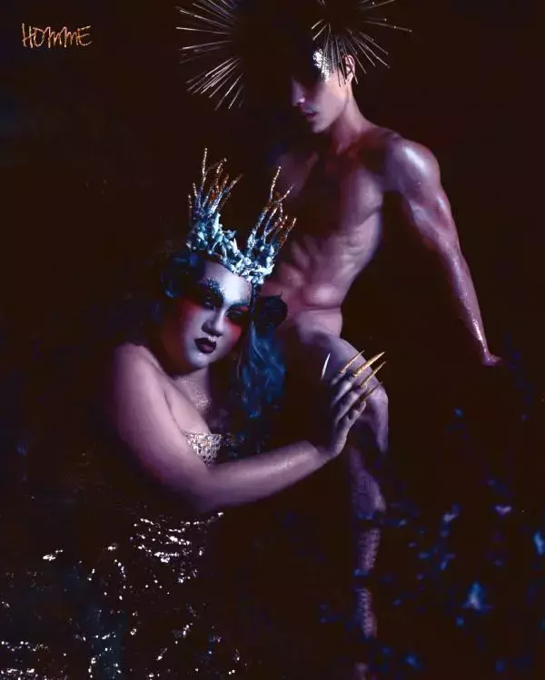 Homme 6 精壯美男魚