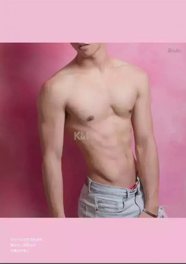 Whoseman 7 平面男模 蔡洋洋 - 藝術全見版
