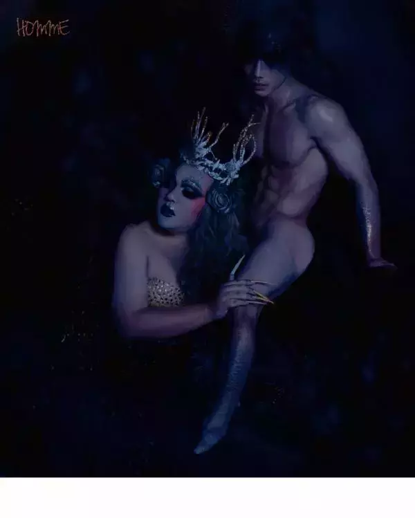 Homme 6 精壯美男魚