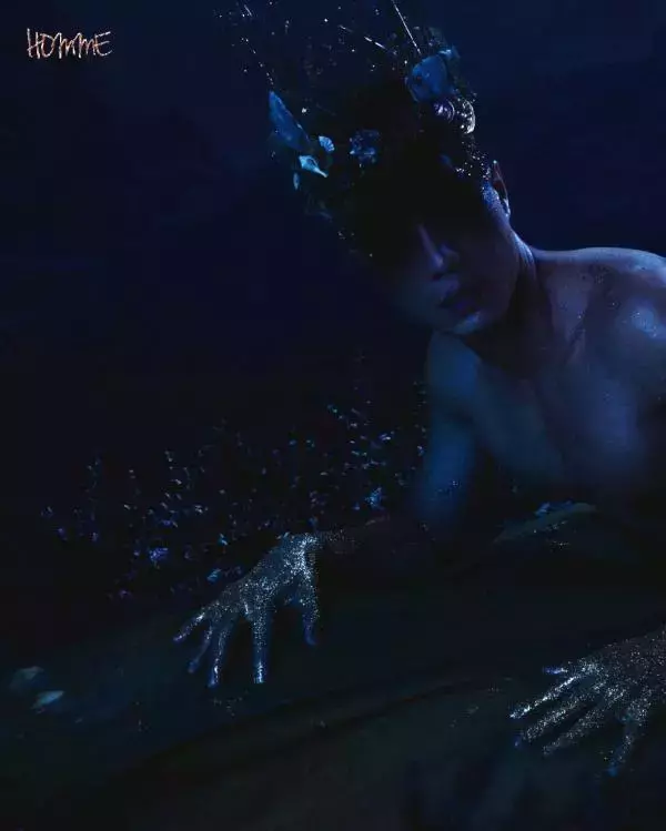 Homme 6 精壯美男魚