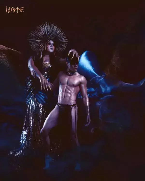 Homme 6 精壯美男魚