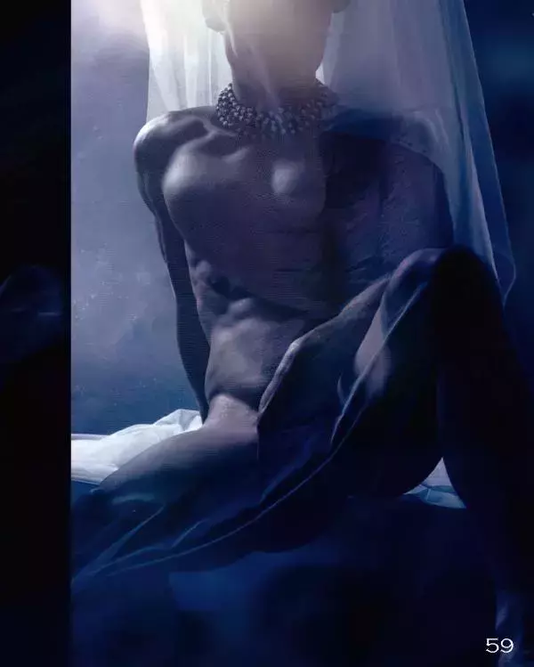 Homme 6 精壯美男魚