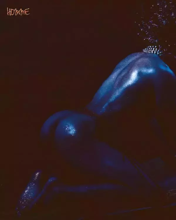 Homme 6 精壯美男魚