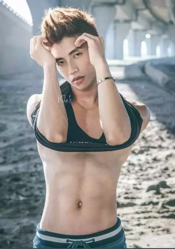 Whoseman 7 平面男模 蔡洋洋 - 藝術全見版