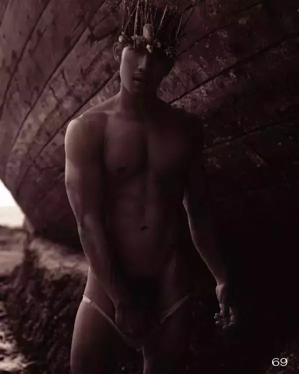 Homme 6 精壯美男魚