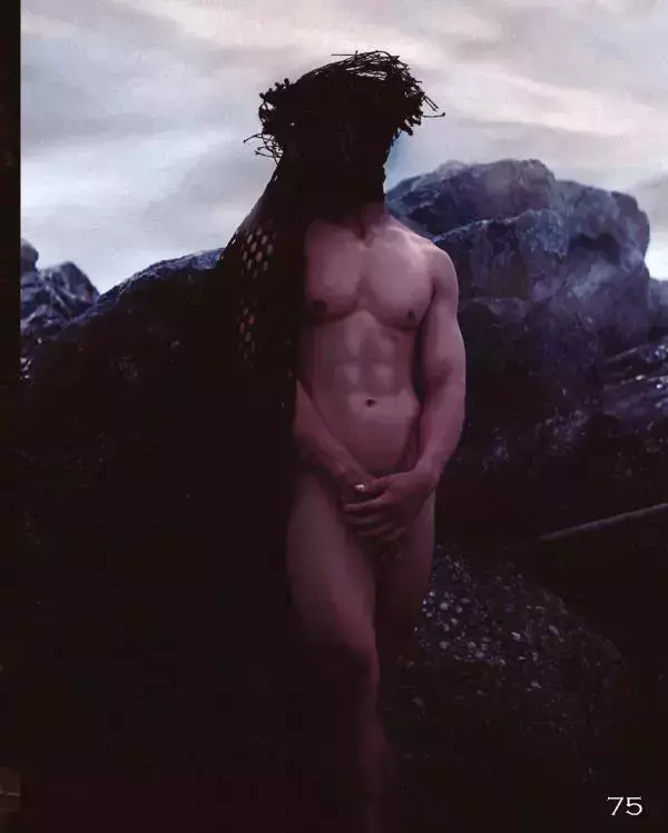 Homme 6 精壯美男魚