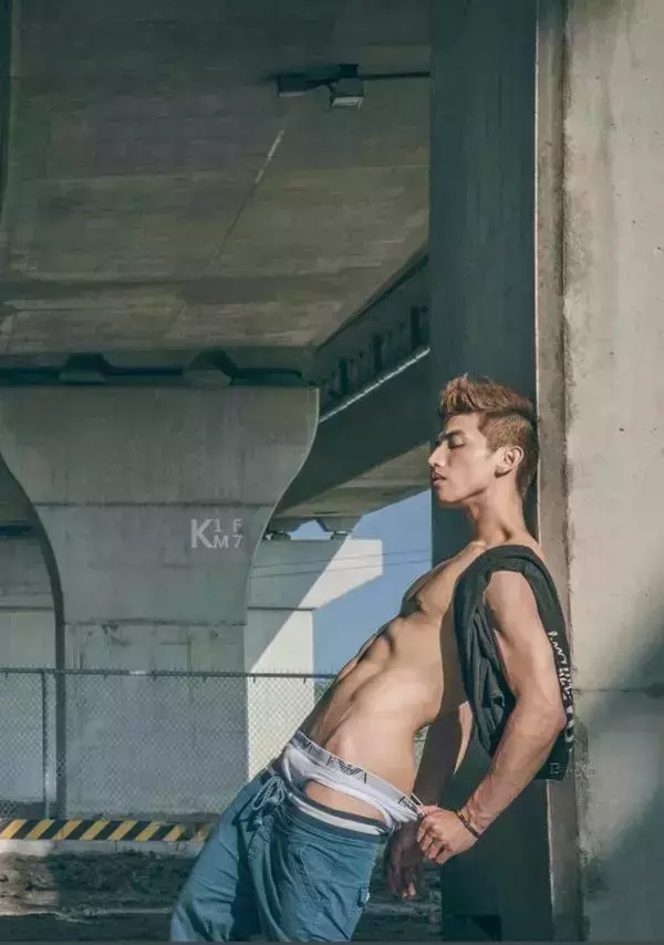 Whoseman 7 平面男模 蔡洋洋 - 藝術全見版
