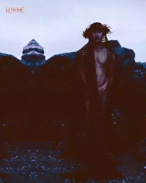 Homme 6 精壯美男魚