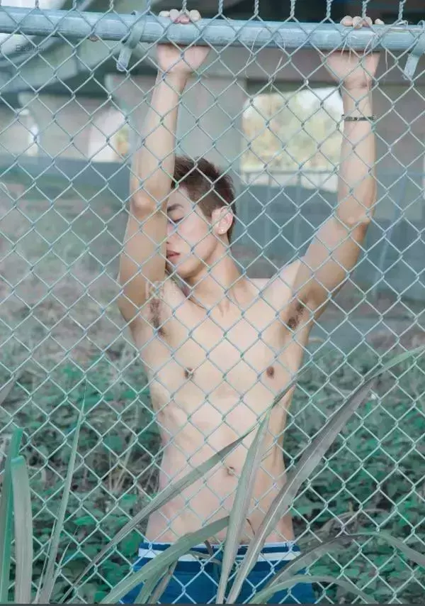 Whoseman 7 平面男模 蔡洋洋 - 藝術全見版