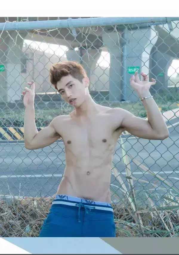 Whoseman 7 平面男模 蔡洋洋 - 藝術全見版