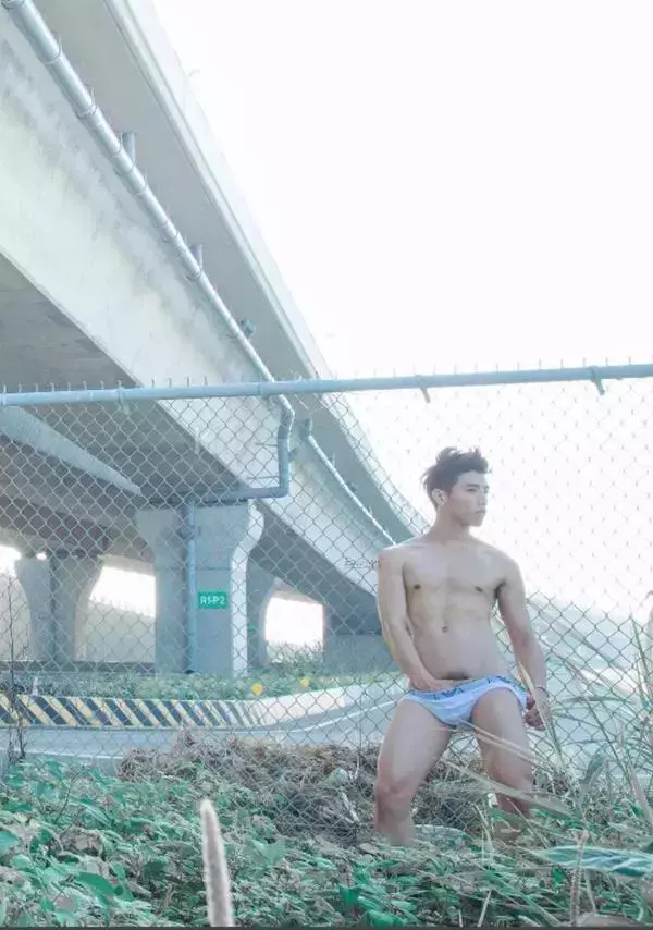 Whoseman 7 平面男模 蔡洋洋 - 藝術全見版