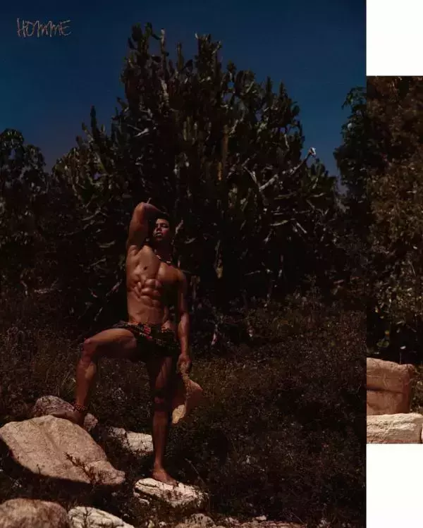 Homme 6 精壯美男魚