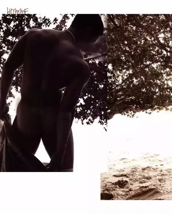 Homme 6 精壯美男魚
