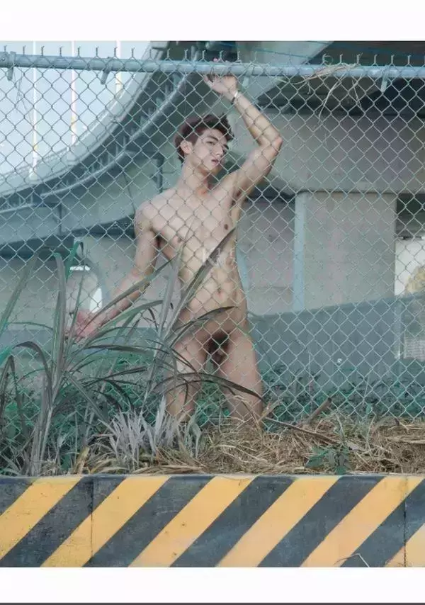 Whoseman 7 平面男模 蔡洋洋 - 藝術全見版