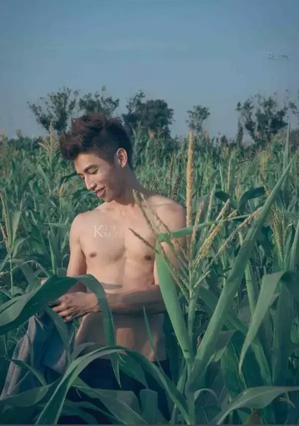 Whoseman 7 平面男模 蔡洋洋 - 藝術全見版