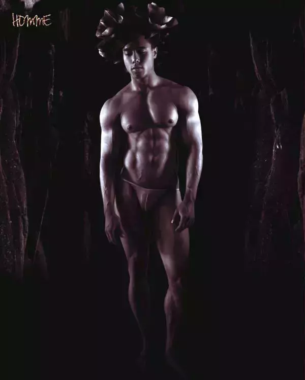 Homme 6 精壯美男魚