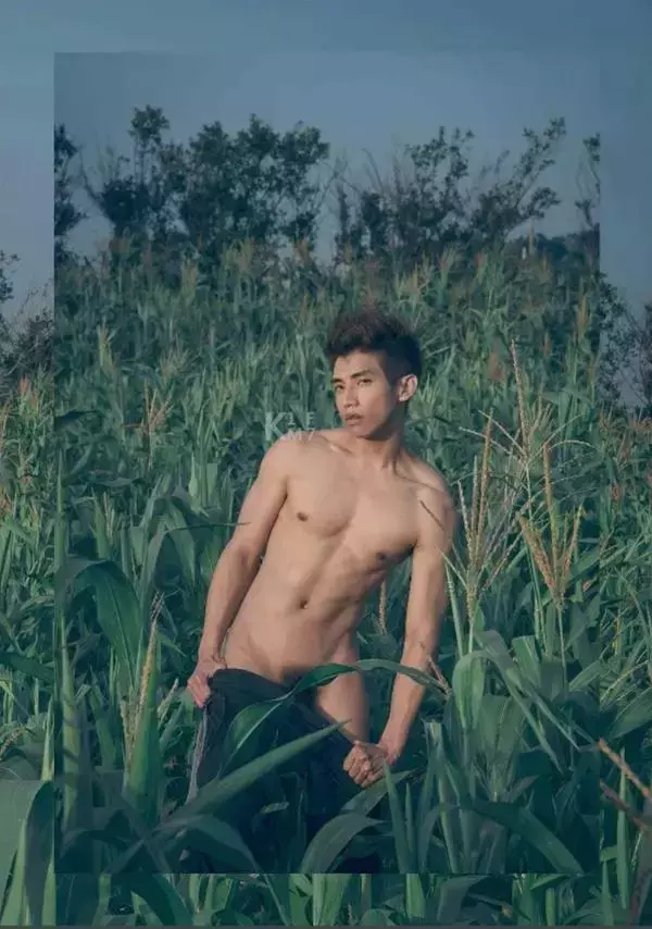 Whoseman 7 平面男模 蔡洋洋 - 藝術全見版