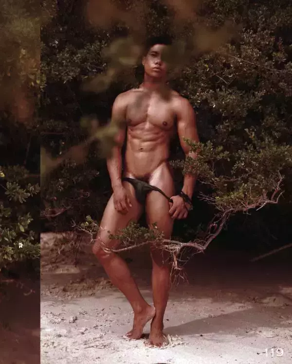 Homme 6 精壯美男魚