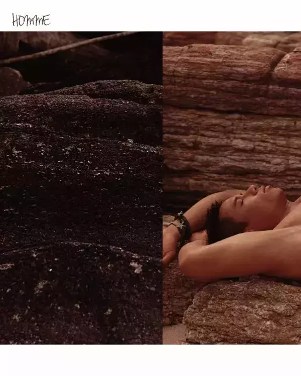 Homme 6 精壯美男魚
