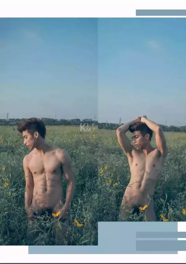 Whoseman 7 平面男模 蔡洋洋 - 藝術全見版