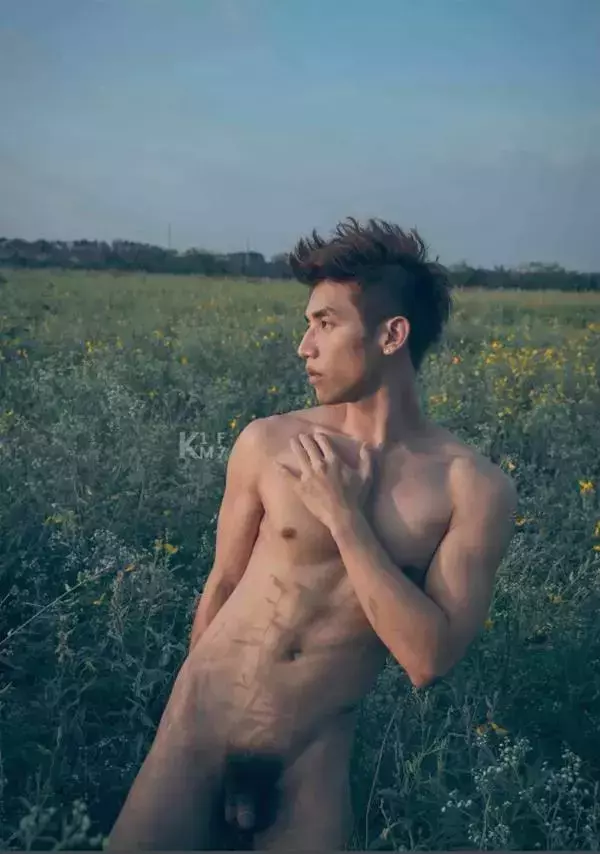 Whoseman 7 平面男模 蔡洋洋 - 藝術全見版