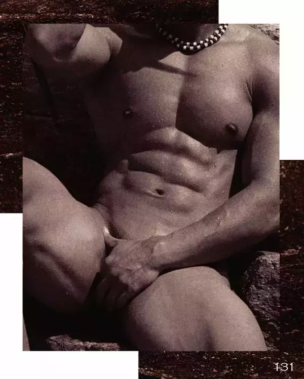 Homme 6 精壯美男魚