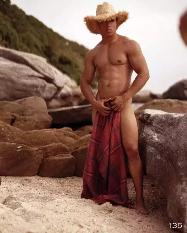Homme 6 精壯美男魚