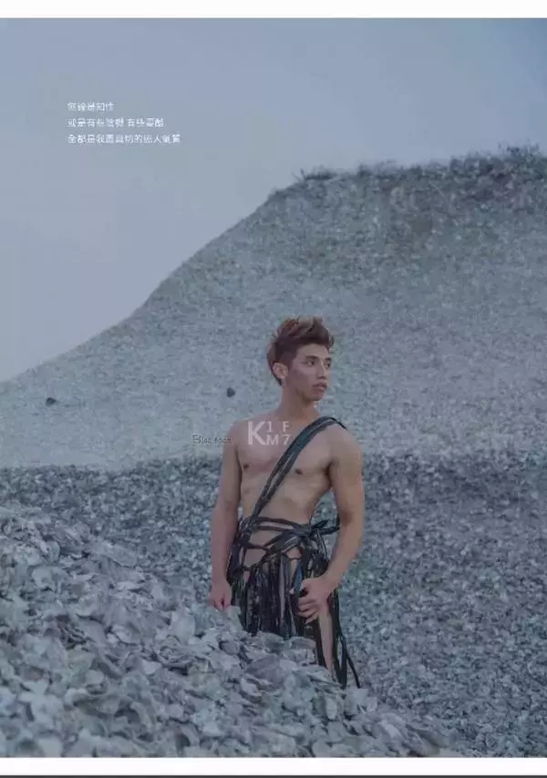 Whoseman 7 平面男模 蔡洋洋 - 藝術全見版