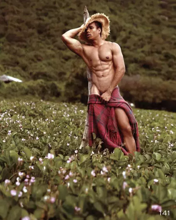 Homme 6 精壯美男魚