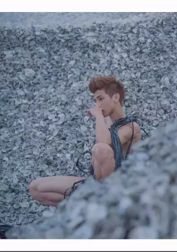 Whoseman 7 平面男模 蔡洋洋 - 藝術全見版