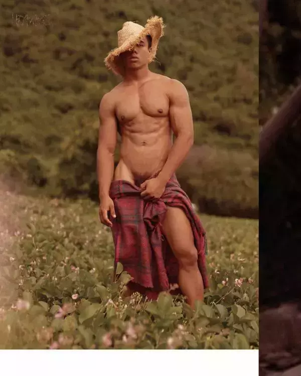 Homme 6 精壯美男魚