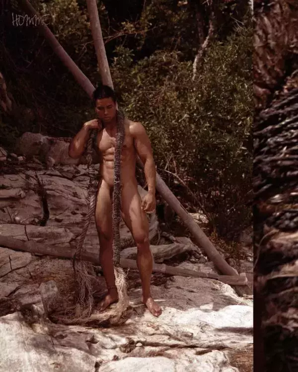 Homme 6 精壯美男魚