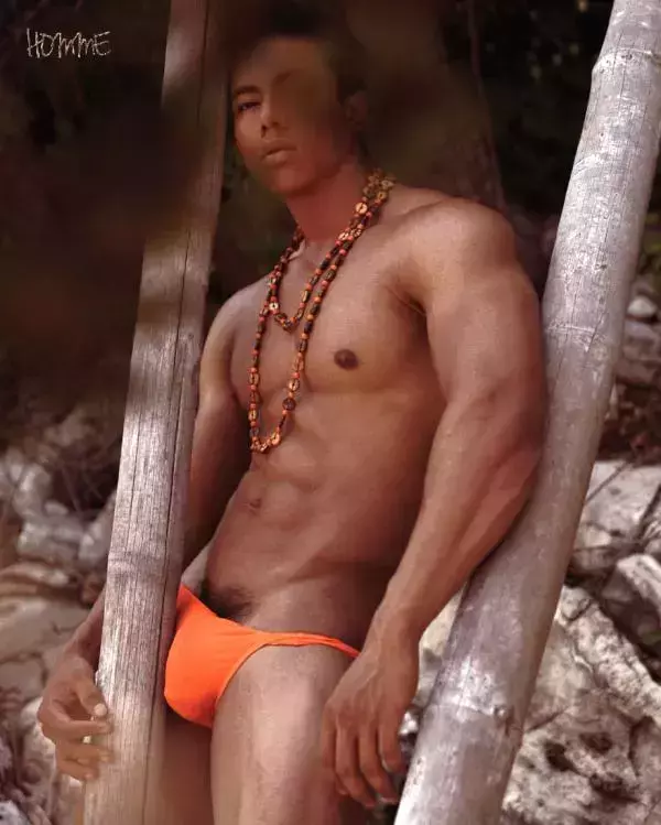 Homme 6 精壯美男魚