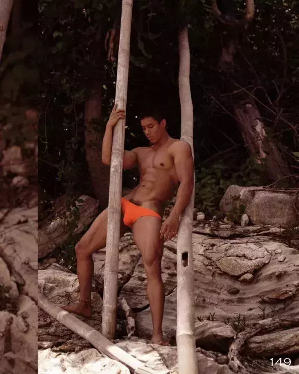 Homme 6 精壯美男魚