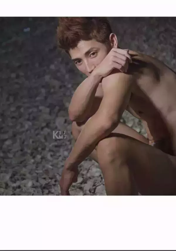 Whoseman 7 平面男模 蔡洋洋 - 藝術全見版