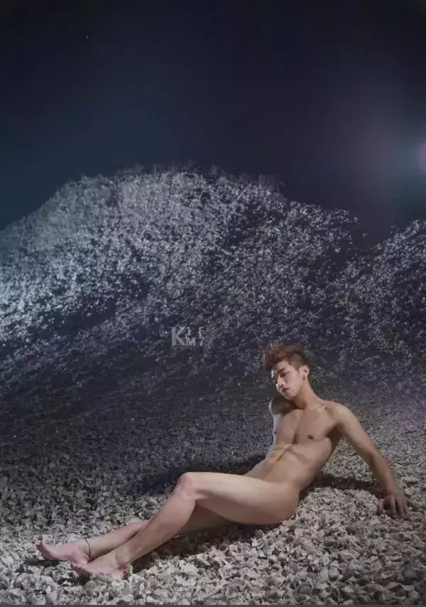 Whoseman 7 平面男模 蔡洋洋 - 藝術全見版