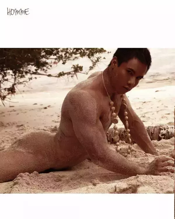 Homme 6 精壯美男魚