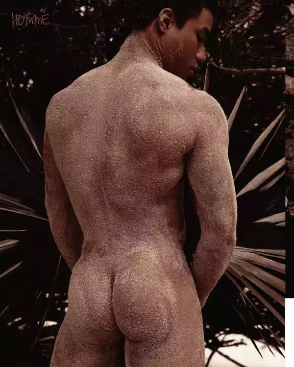 Homme 6 精壯美男魚
