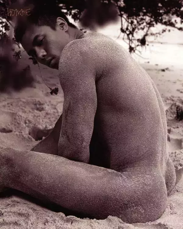 Homme 6 精壯美男魚