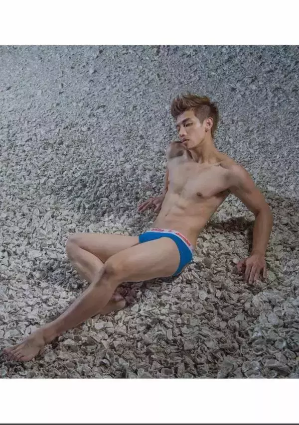 Whoseman 7 平面男模 蔡洋洋 - 藝術全見版