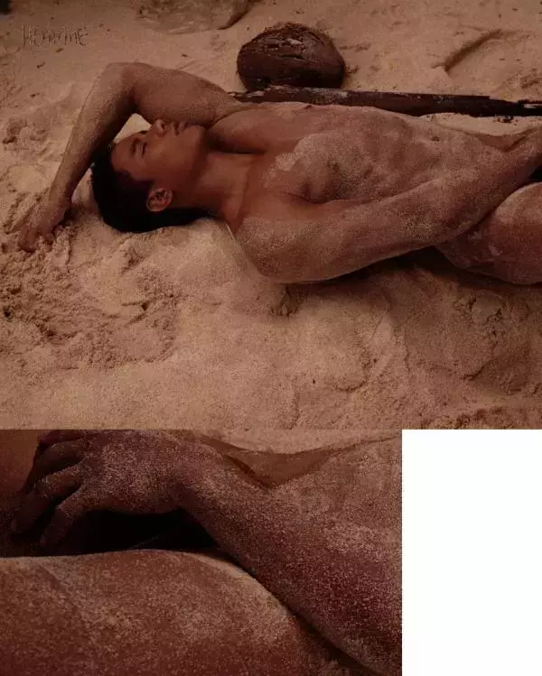 Homme 6 精壯美男魚