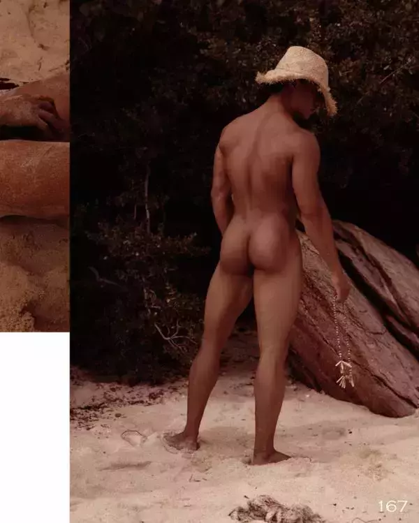 Homme 6 精壯美男魚