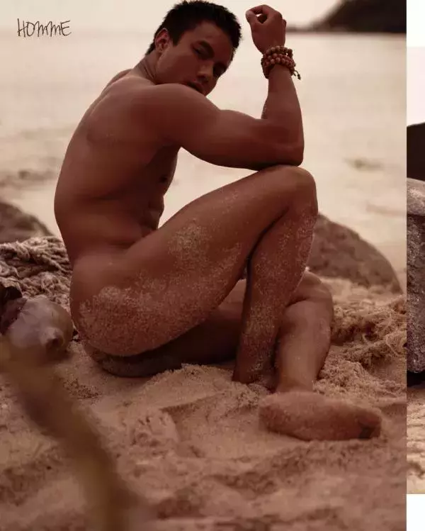 Homme 6 精壯美男魚