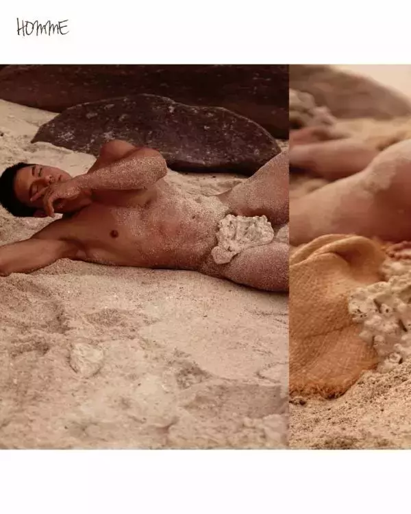 Homme 6 精壯美男魚