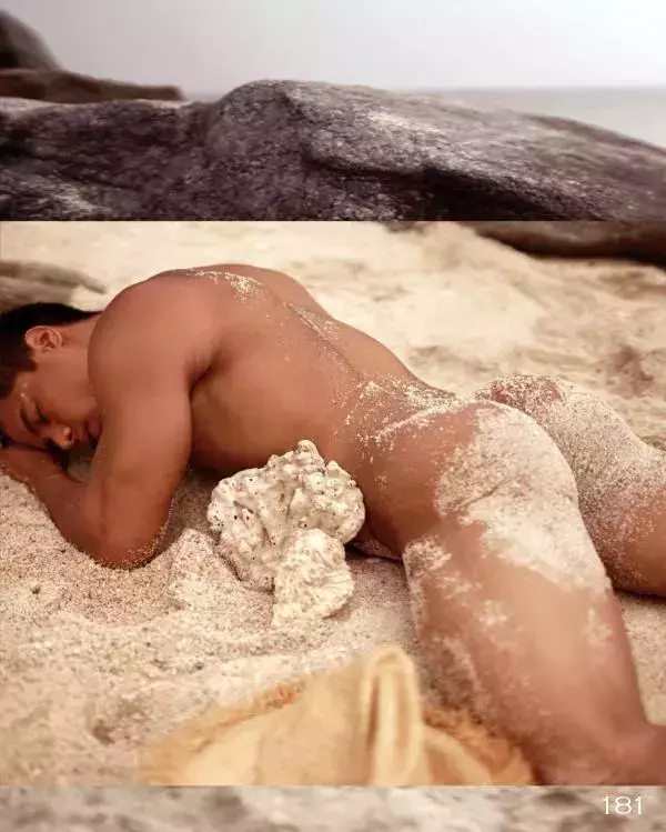 Homme 6 精壯美男魚