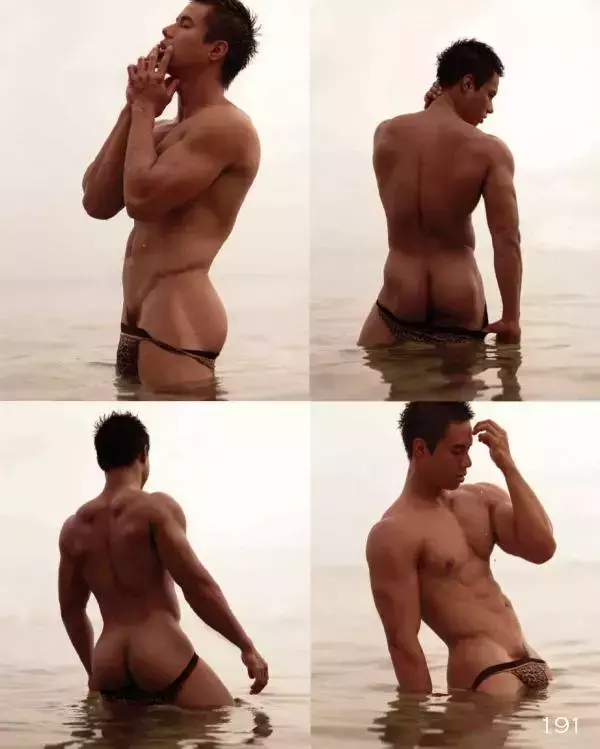 Homme 6 精壯美男魚